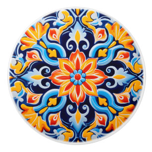 Cute Mexikanska stil-krabbor Knopp