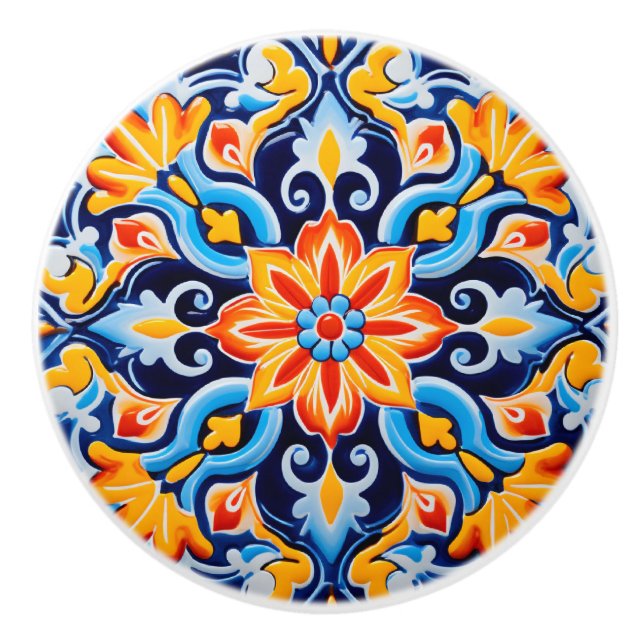 Cute Mexikanska stil-krabbor Knopp (Framsidan)