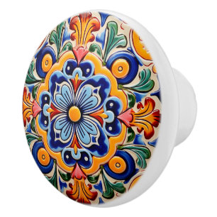 Cute Mexikanska stil-krabbor Knopp