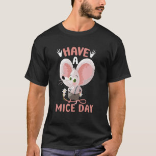 Cute Mice har en mus 1-mus på möss. T Shirt