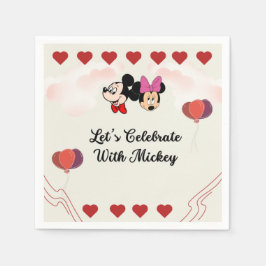 Cute Mickey Pappersservett