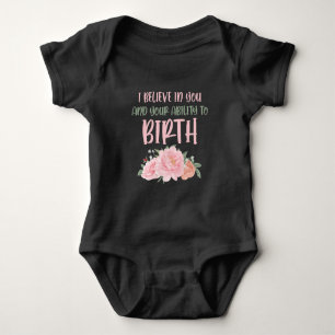 Cute Midfru Baby Catcher Bird Doula T Shirt