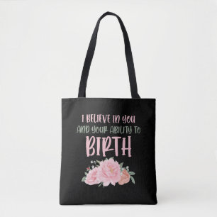 Cute Midfru Baby Catcher Bird Doula Tygkasse