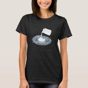 Cute Milky Way Galaxy i universum space T Shirt