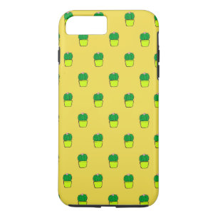 Cute Mini Cacti Mönster iphone case