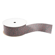 Cute Mini Heart Rosa/Grått Pastel Shades