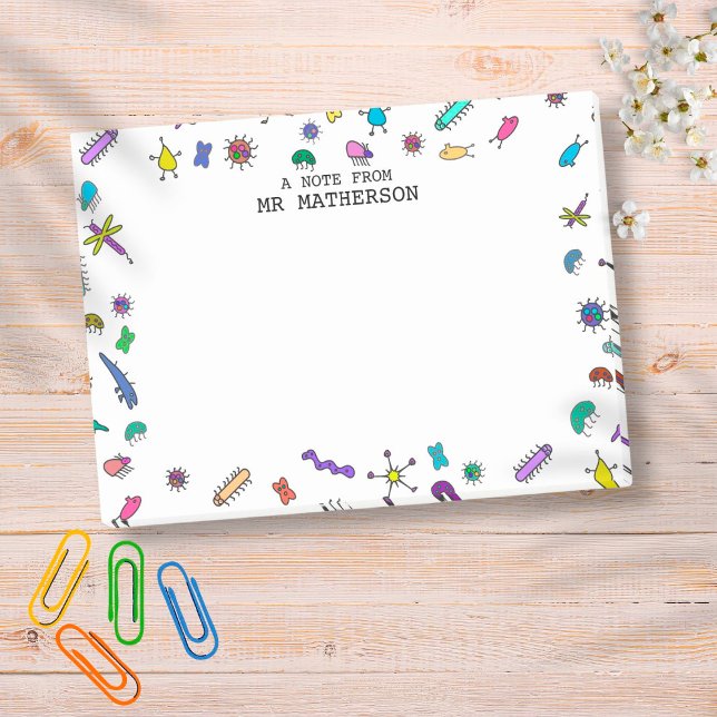 Cute Mini Kryp och Mini Beaster Post-it Block (Skapare uppladdad)