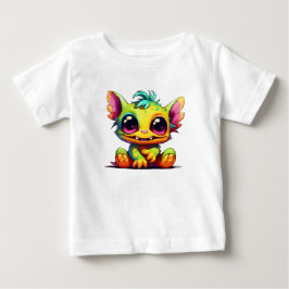 Cute Mini Monster Animo Avery T Shirt