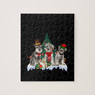 Cute Miniature Schnauzer - Julens Hund Pussel