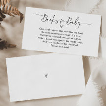 Cute Minimal Bokar för babyvisningshölje