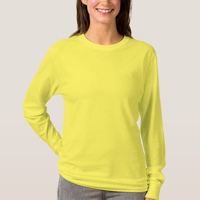 Cute Minimal Graphic Women's T-Shirt (Framsida)