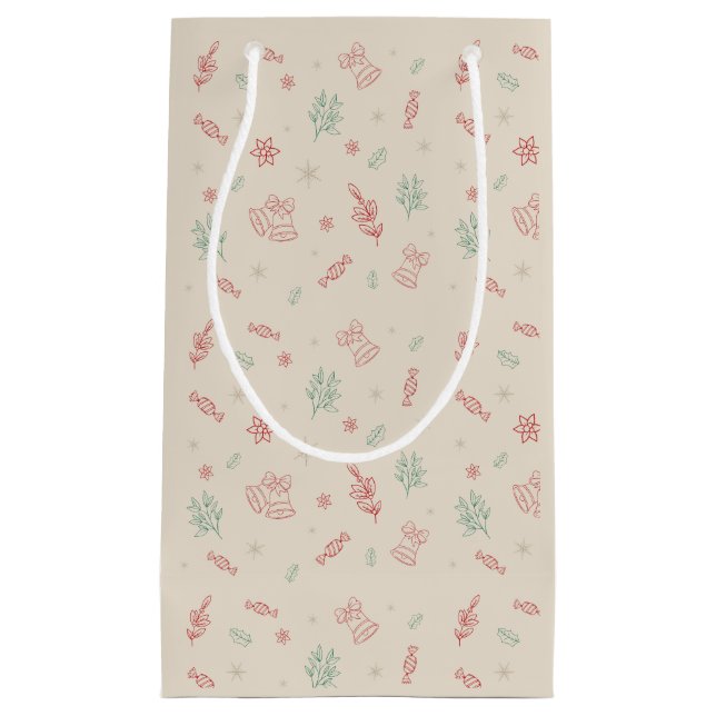 Cute Minimal Jul Inslag (Framsidan)