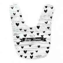 Cute Minimalist Abstrakt Line Kärlek Black