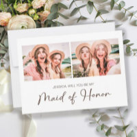 Cute Minimalist blir mina Maid Honor 2-foton