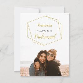 Cute Minimalist blir mitt Bridesmaid-foto
