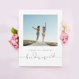 Cute Minimalist blir mitt Bridesmaid-foto
