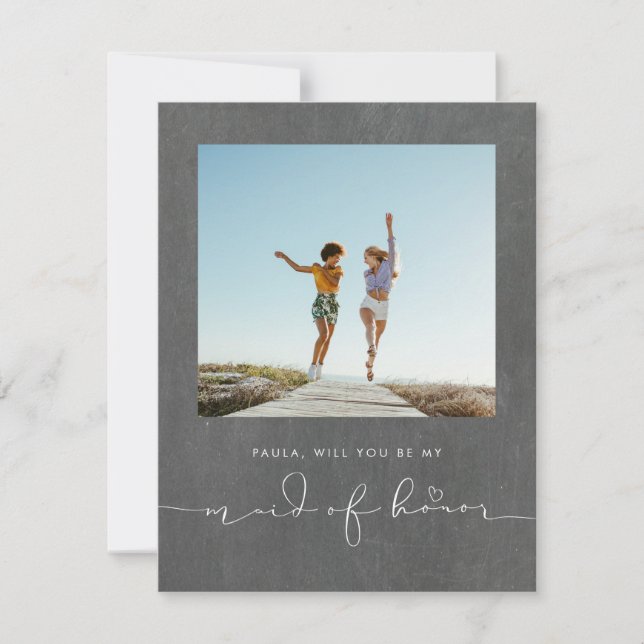 Cute Minimalist blir mitt foto i Maid of honor (Framsida)