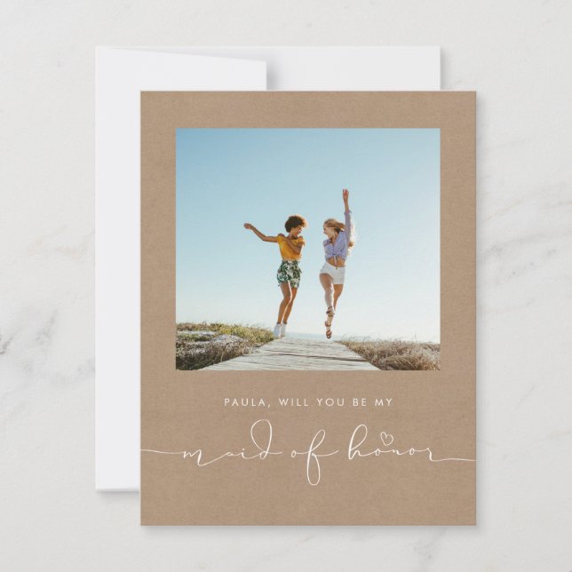 Cute Minimalist blir mitt foto i Maid of honor (Framsida)