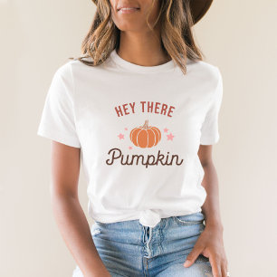 Cute Minimalist, där Pumpkin T-Shirt