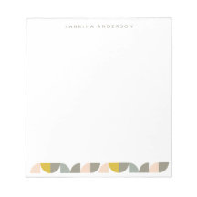 Cute Minimalist Geometric Pastel-Personlig