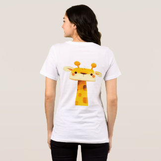 Cute Minimalist Giraffe T-Shirt