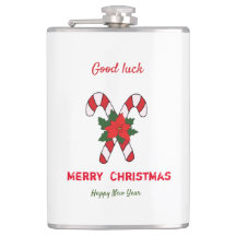 Cute Minimalist jul och nyår Lycklig