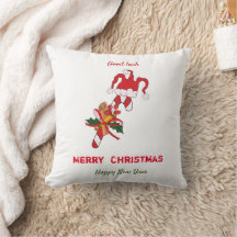 Cute Minimalist jul och nyår Lycklig