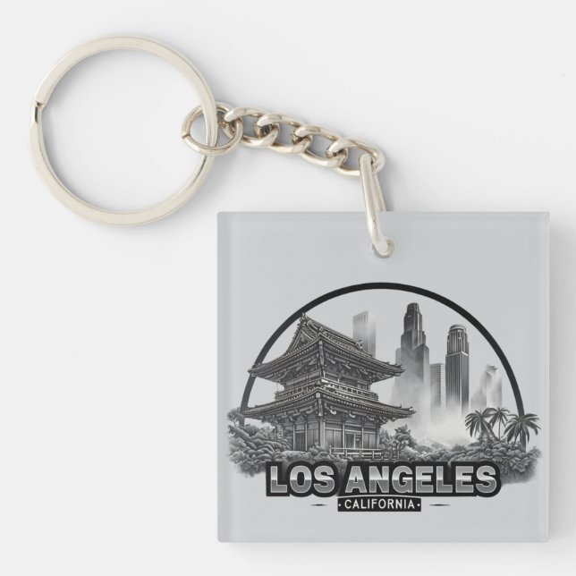 Cute Minimalist Los Angeles City California USA (Framsidan)