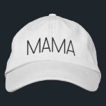 Cute Minimalist-Mamman Broiderade Hat Broderad Keps<br><div class="desc">Vi lägger alltid till nya mönster varje dag!</div>