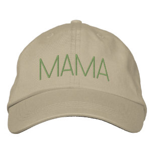 Cute Minimalist-Neutralt Broiderade Hat Broderad Keps
