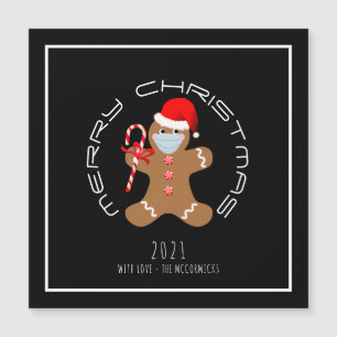 Cute Minimalist-Pepparkaksgubben 2021