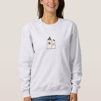 Cute Minimalist Spooky Coquette Halloween T Shirt