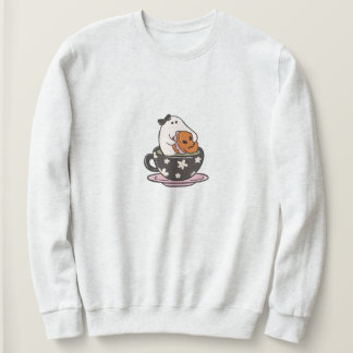 Cute Minimalist Spooky Coquette Halloween T Shirt