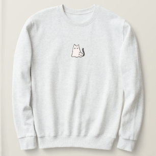 Cute Minimalist Spooky Coquette Halloween T Shirt