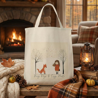 Cute Minimalist Watercolor Beige  Tygkasse