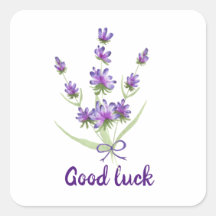 Cute Minimalist Watercolor Provence delikat lave