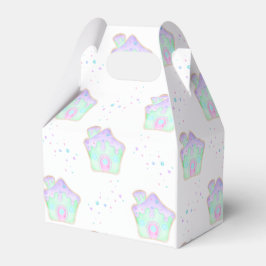 Cute Mint Kids Helgdag - Julbringbröd Presentaskar