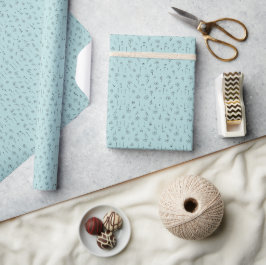 Cute Mint Mini Flower Presentpapper