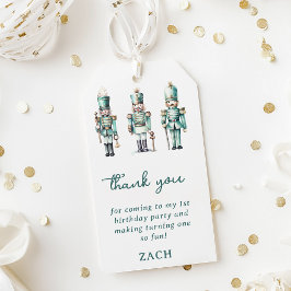 Cute Mint Nutcracker 1:a födelsedagsfavoriten i Ta Presentetikett