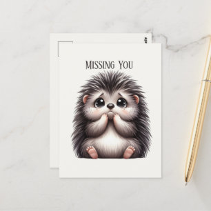 Cute Misslyckade ditt svin Vykort