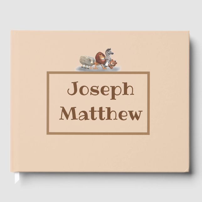 Cute-Mjukisdjuret, gäst Bok (Framsida)