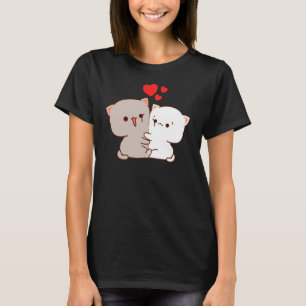 Cute Mochi Peach Cat T Shirt