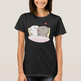 Cute Mochi Peach Cat T Shirt
