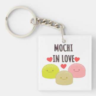 Cute Mochi Tecknad Teckning