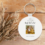 Cute Modern Bästa Pappa-Far någonsin, födelsedagsf Nyckelring<br><div class="desc">Klimatkedjan Cute Modern Bästa Pappa-Far någonsin,  födelsetalkedja</div>