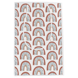 Cute Modern Boho Neutralt Rainbow