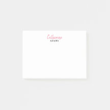 Cute Modern Chic Feminine Avslappnad Girly Rosa Sc