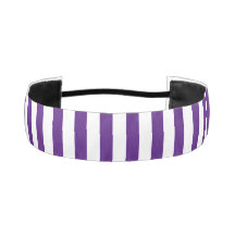 Cute Modern Classic Lila och White Stripe