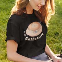 Cute & Modern Coffee Älskare