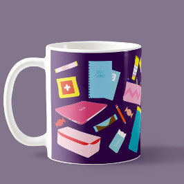 Cute Modern Colorful Teacher must-Haves Mugg
